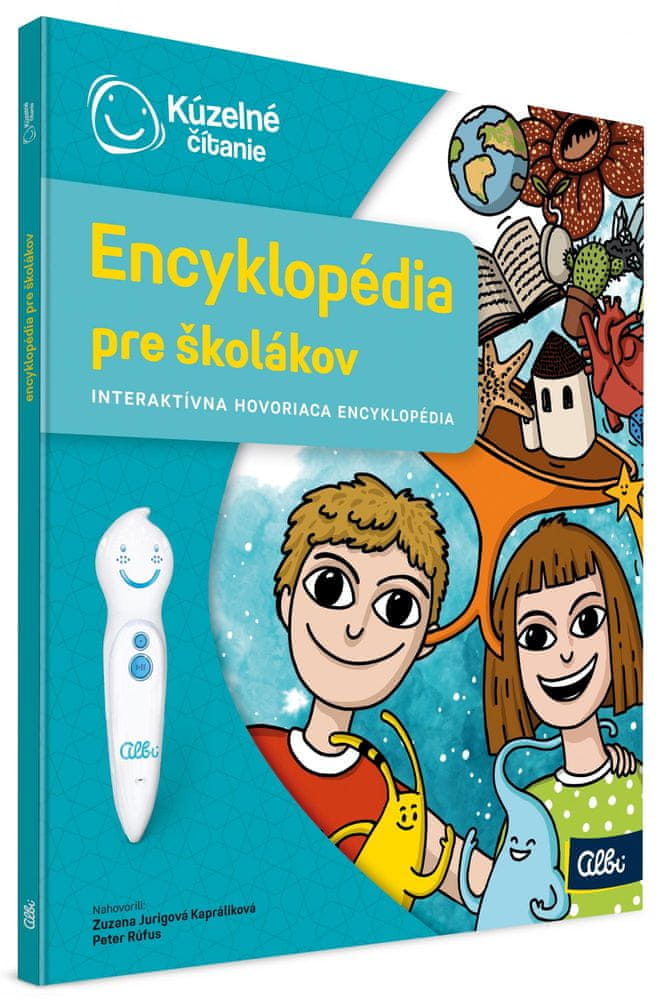 Albi KÚZELNÉ ČÍTANIE Encyklopédia pre školákov SK
